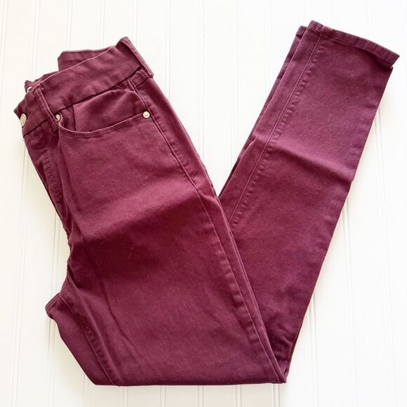 Seven7 Tummyless High Rise Slimming Stretch Skinny Jeans - Size 10 - Picture 2 of 6